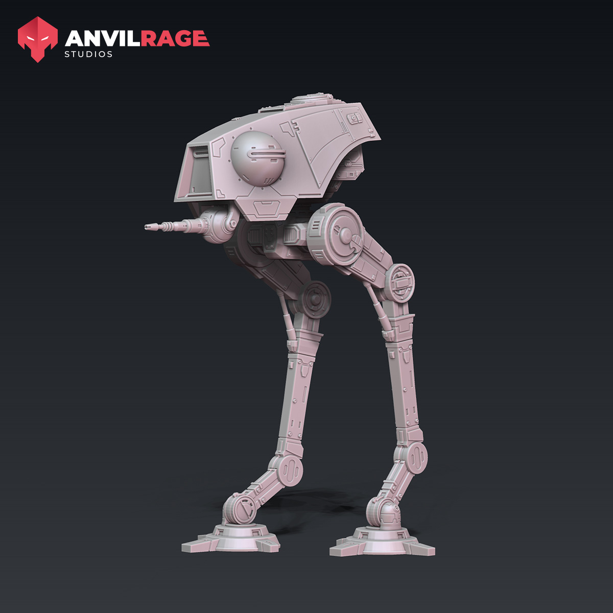 Heavy defense walker - Anvilrage Studios