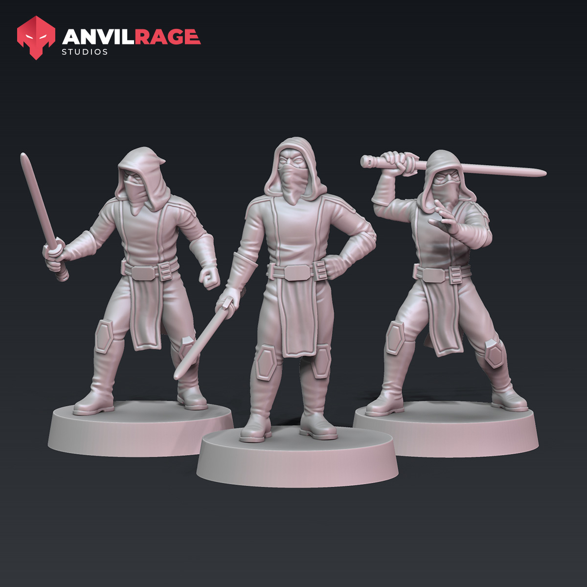 Dark side acolytes - Anvilrage Studios