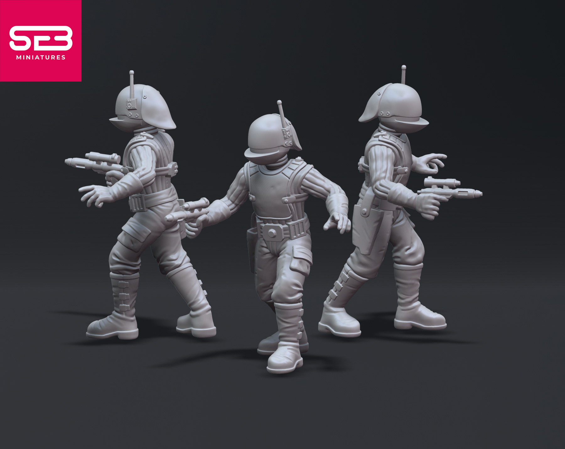 Imperial Gunner - Anvilrage Studios