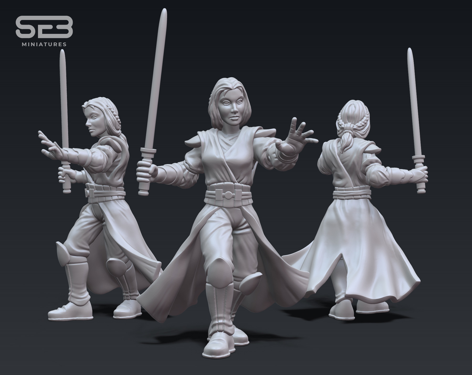 Female master - Anvilrage Studios