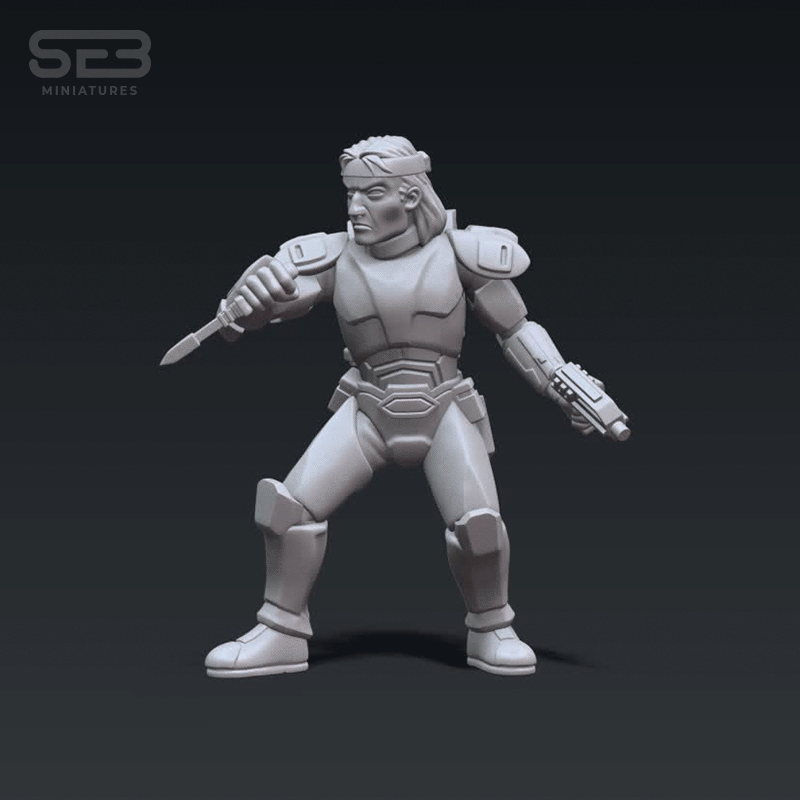 Hunter- Anvilrage Studios