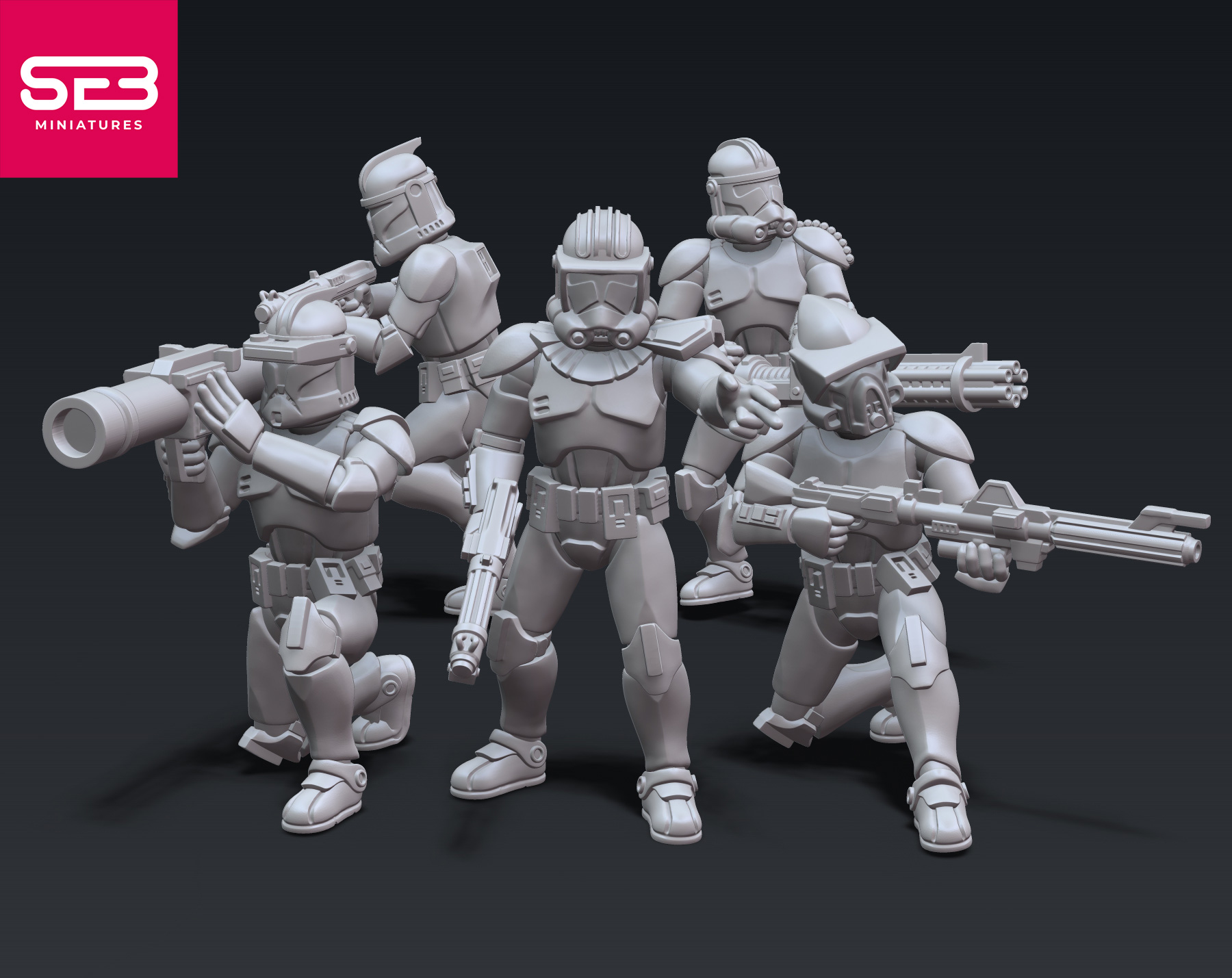 Clones-modular - Anvilrage Studios