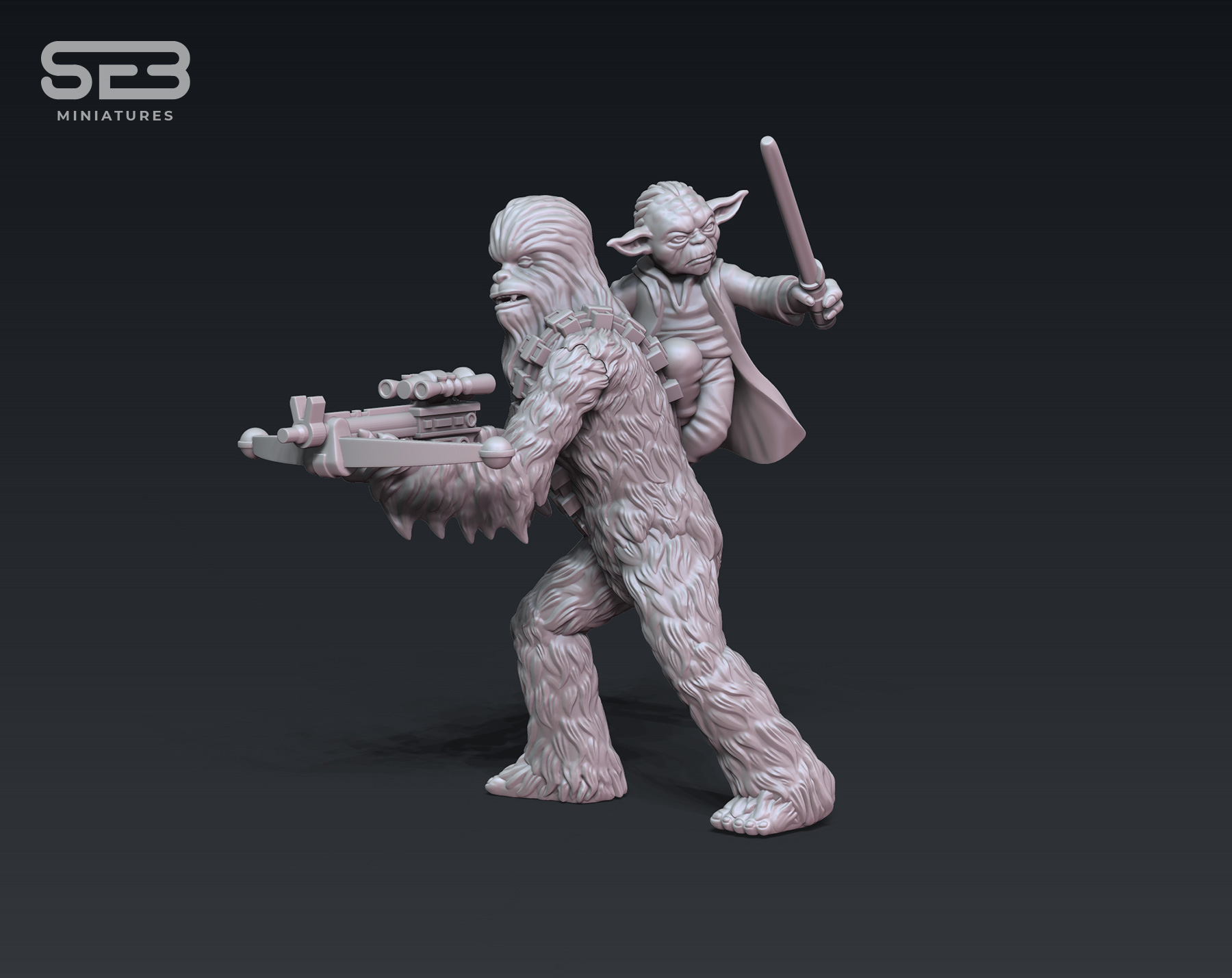 Master and his guardian - Anvilrage Studios