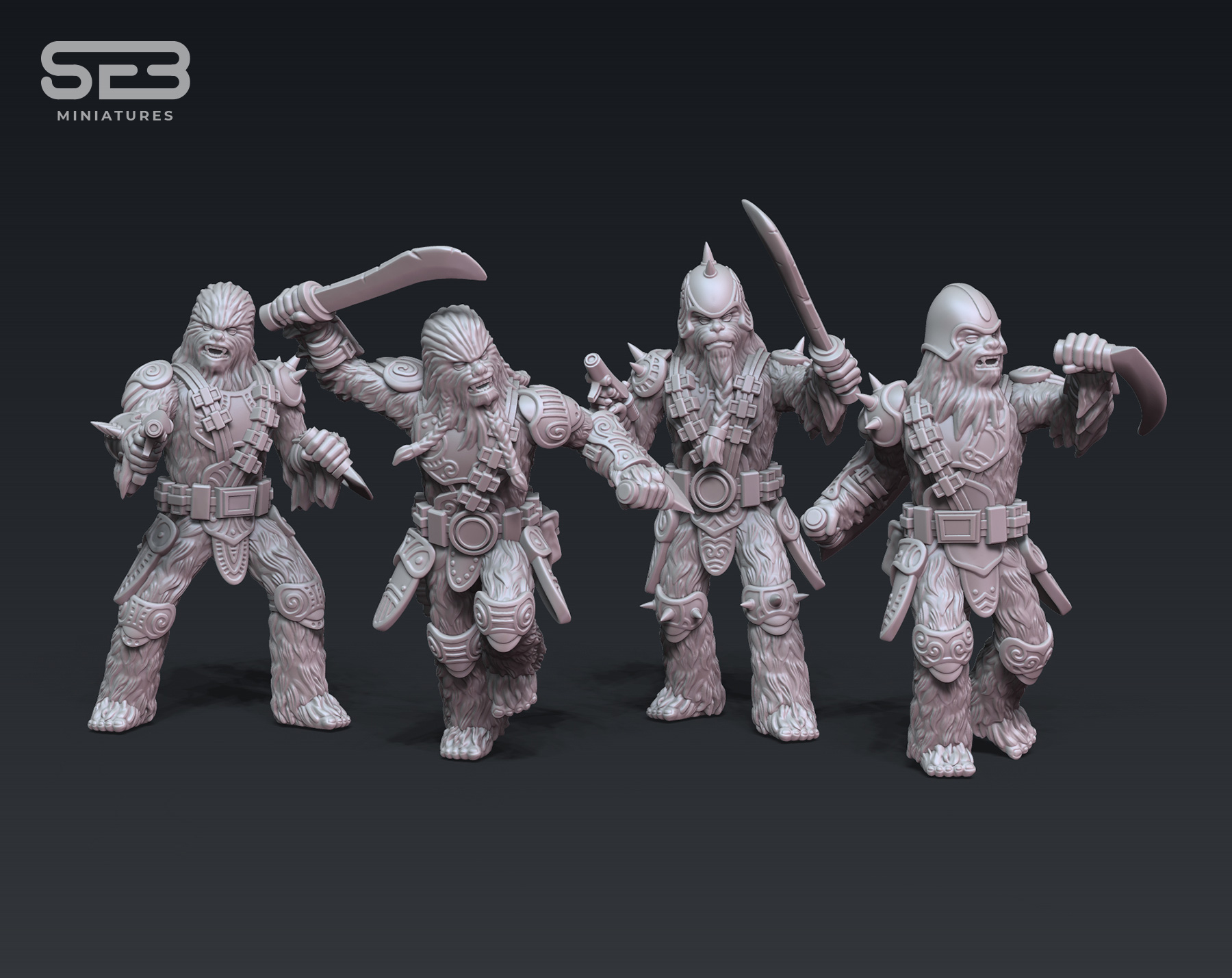 Furry_warriors - Anvilrage Studios