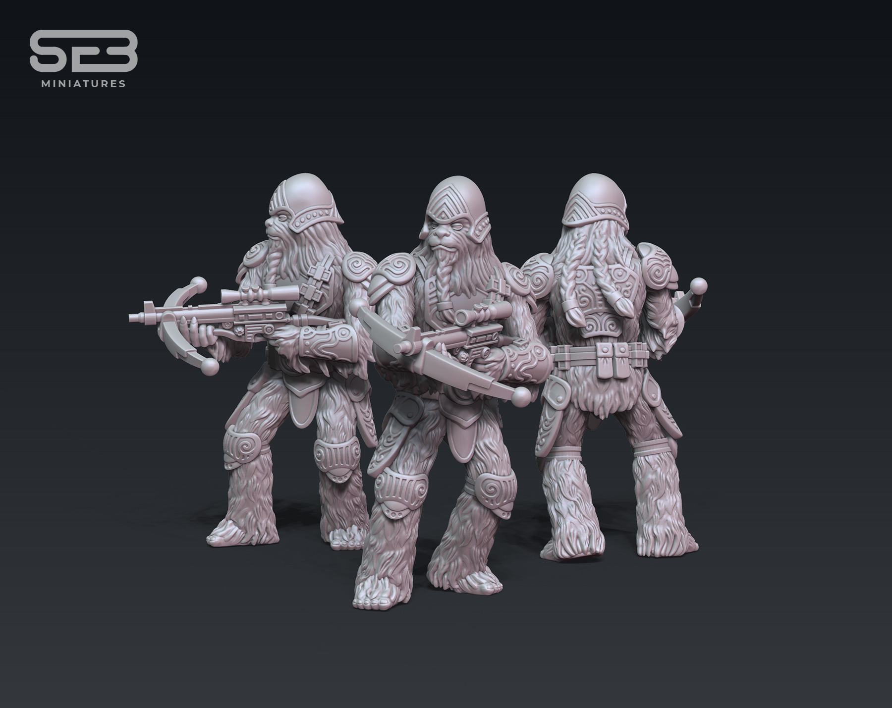 Furry_sharpshooter_crossbow_specialist - Anvilrage Studios