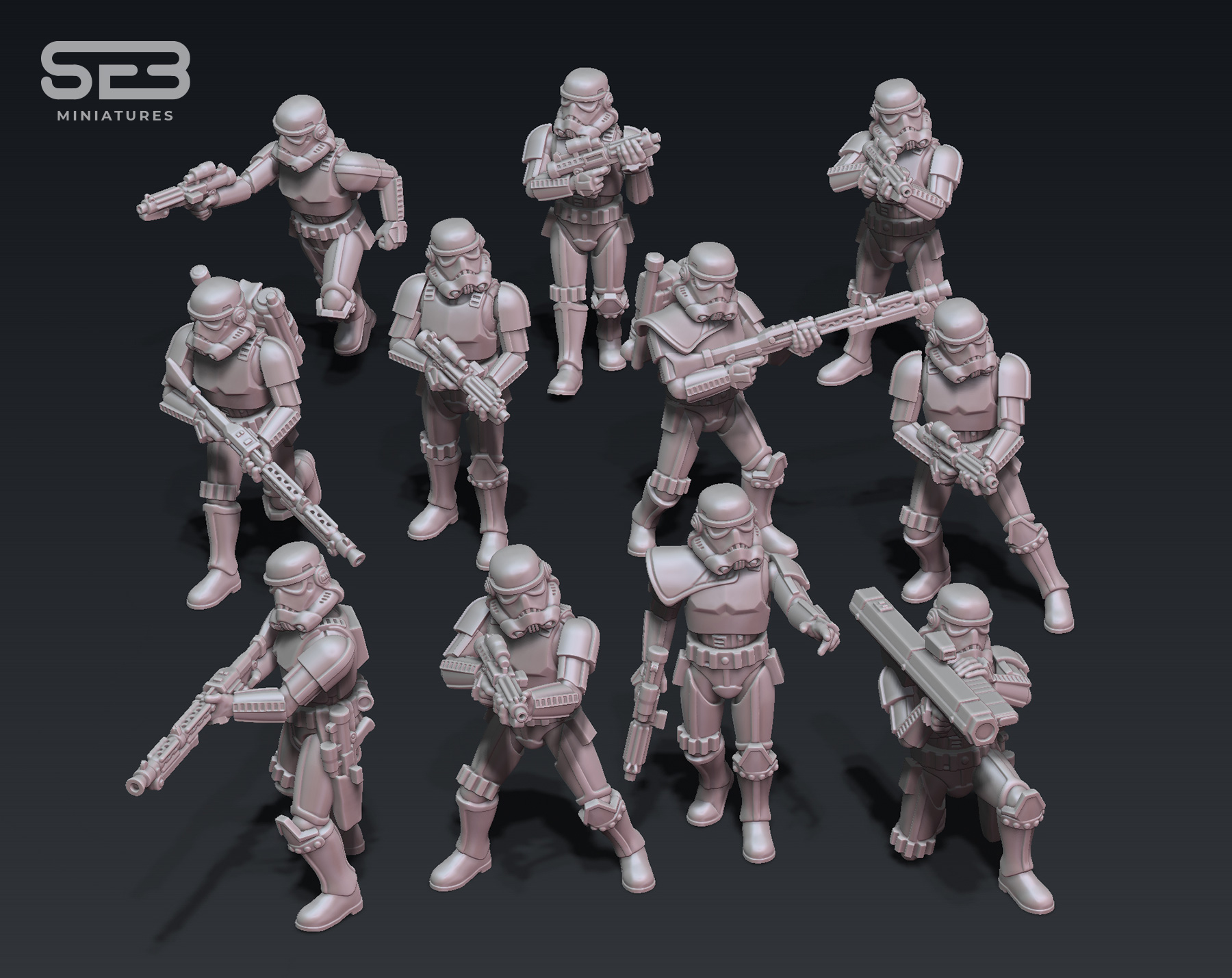 stormtroopers-modular - Anvilrage Studios