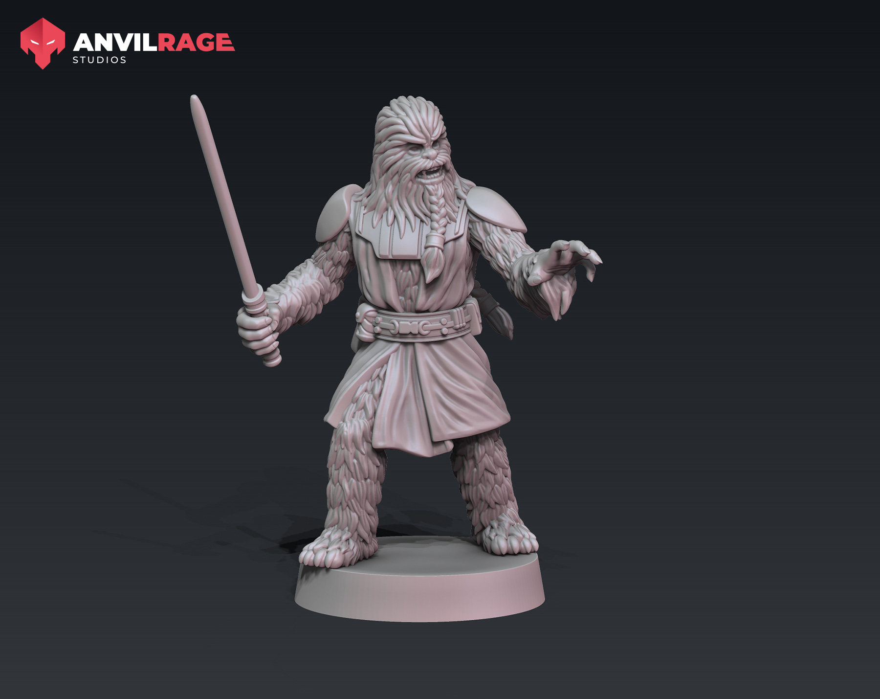 Furry-knight - Anvilrage Studios