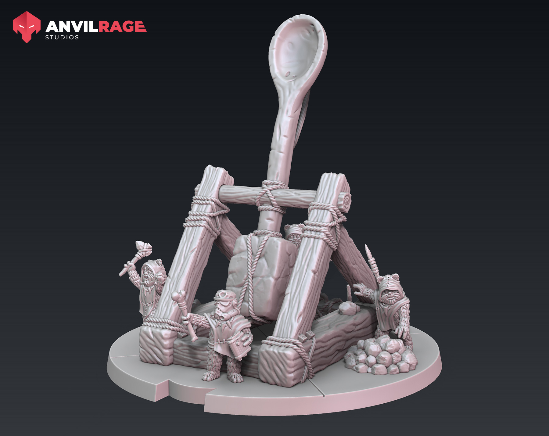Guerilla-bears-catapult - Anvilrage Studios