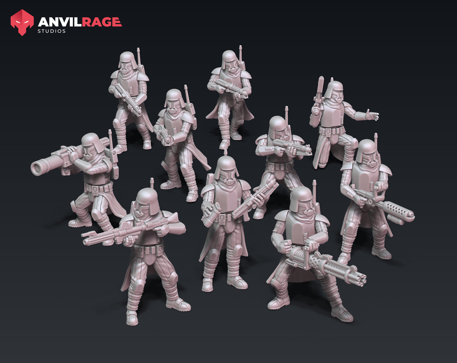 Frost-troopers - Anvilrage Studios