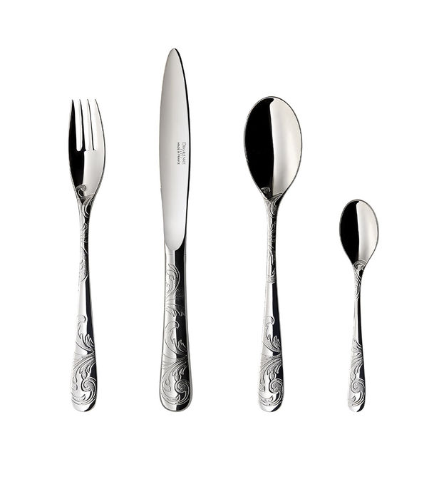 Guy Degrenne 24 pièces AQUATIC COUTURE