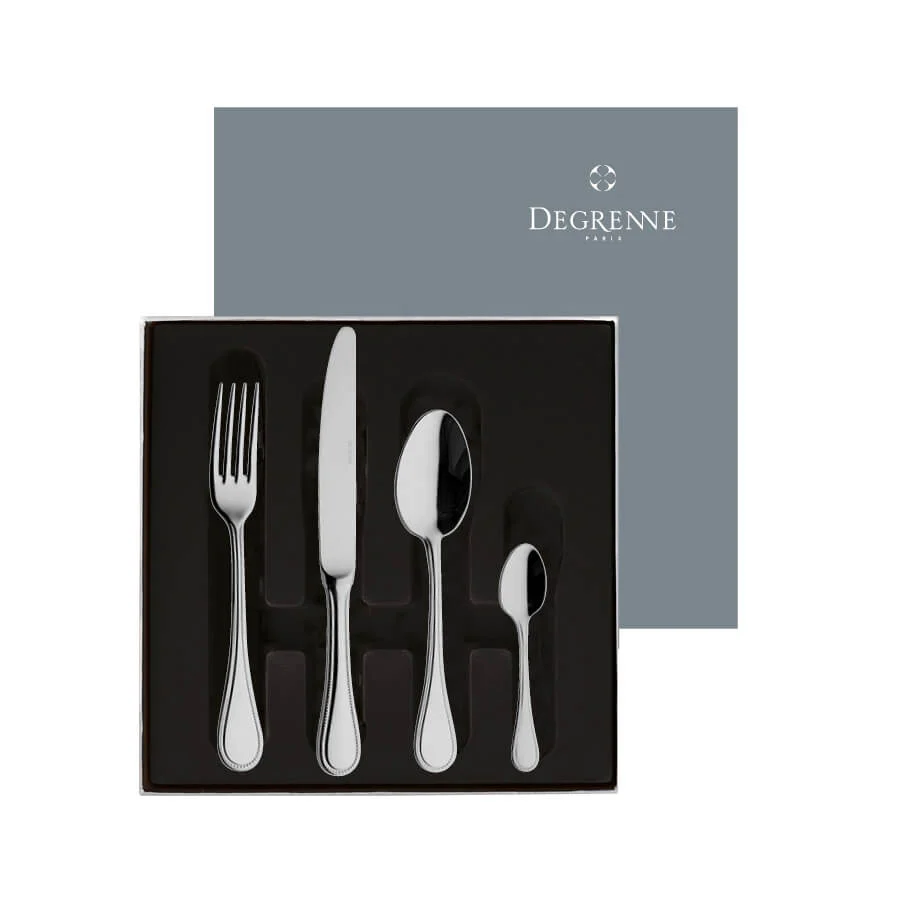 Guy Degrenne 24 pièces MILADY MIROIR 