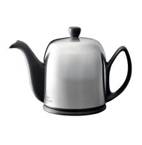 Théière 4 tasses cloche mat , Guy Degrenne SALAM 