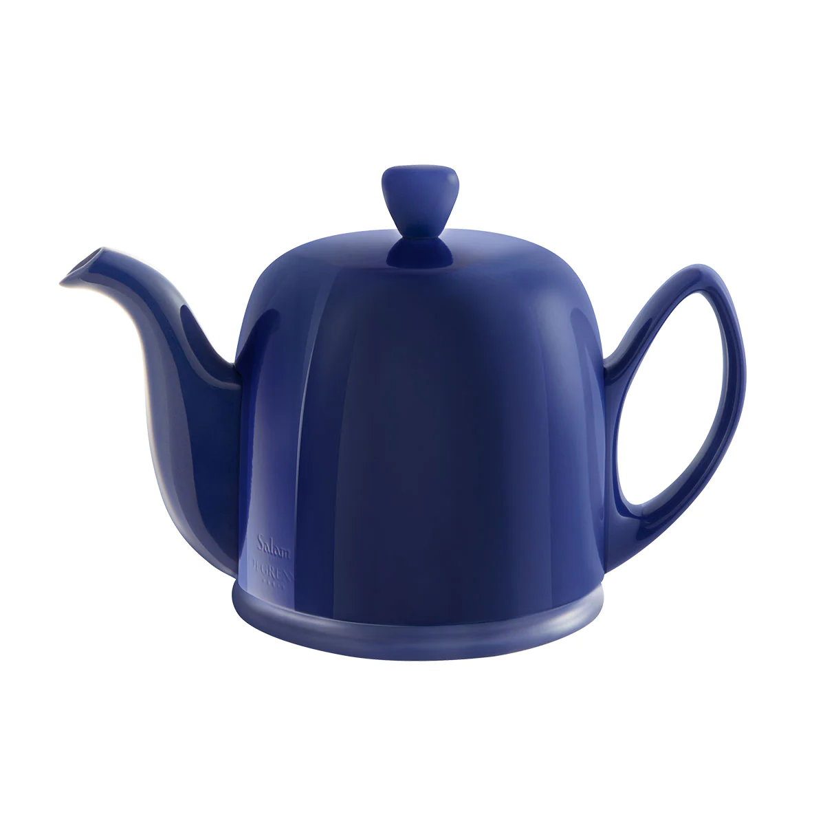 Théière 4 tasses cloche bleue , Guy Degrenne SALAM 