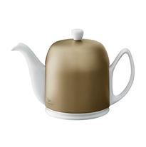 Théière 4 tasses cloche bronze , Guy Degrenne SALAM 