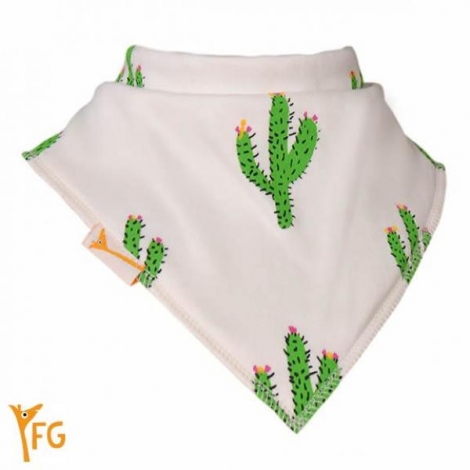 Mini Bandanas imprimé "Cactus"