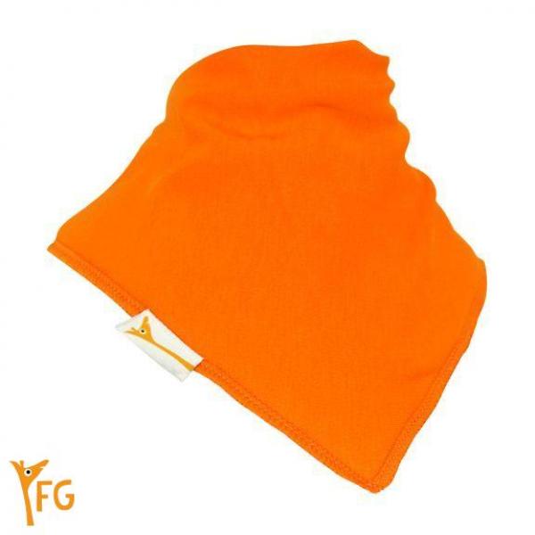 Mini Bandanas uni "Orange"