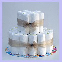 Base gâteau de 30 langes