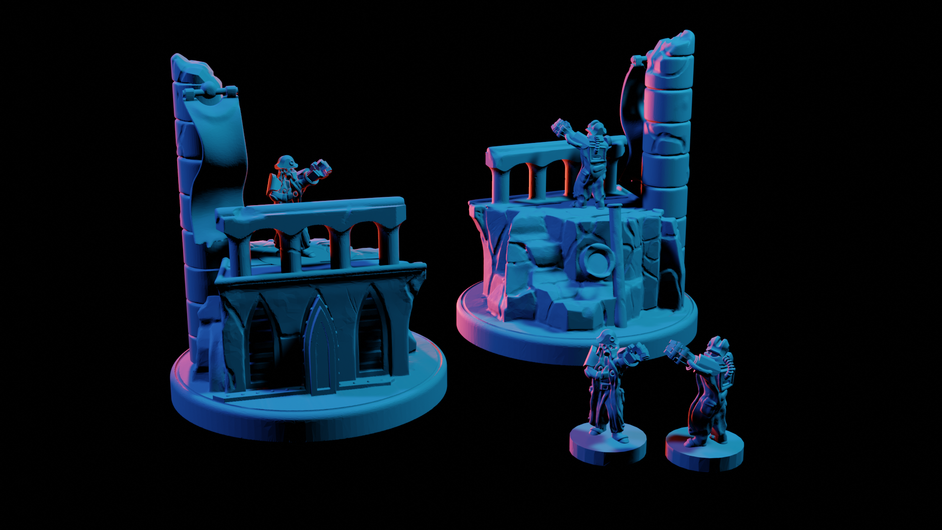 Commandant supreme LEGION of CENDRE - Bishok