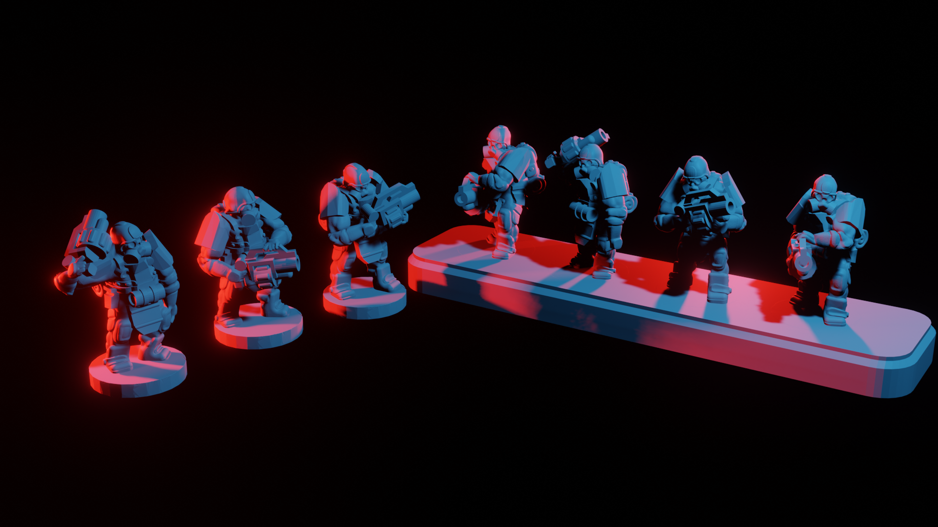 Golgoth (tir) LEGION of CENDRE - Bishok