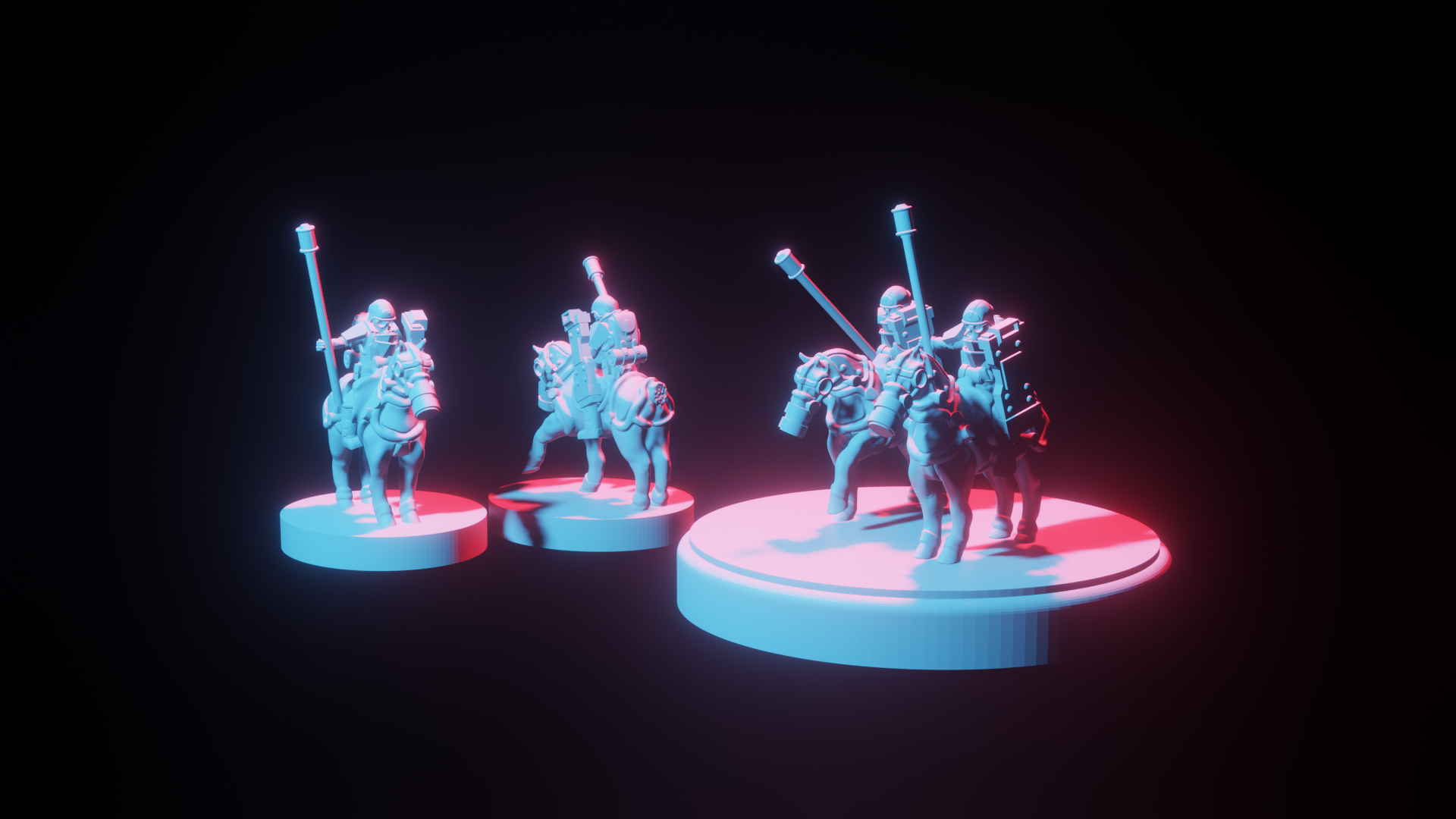 Cavaliers LEGION of CENDRE - Bishok