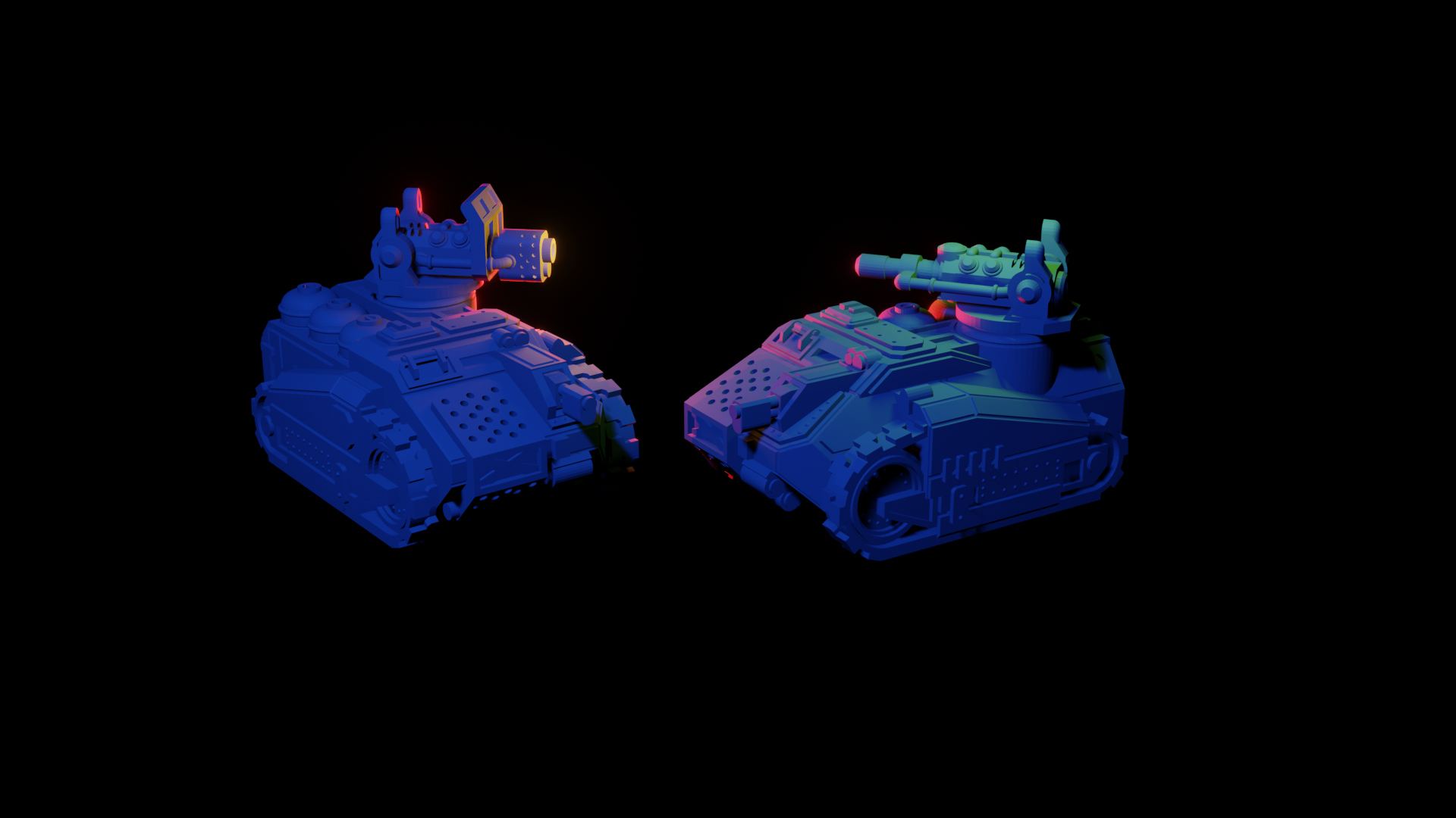 Véhicule Lance-Flammes LEGION of CENDRE - Bishok