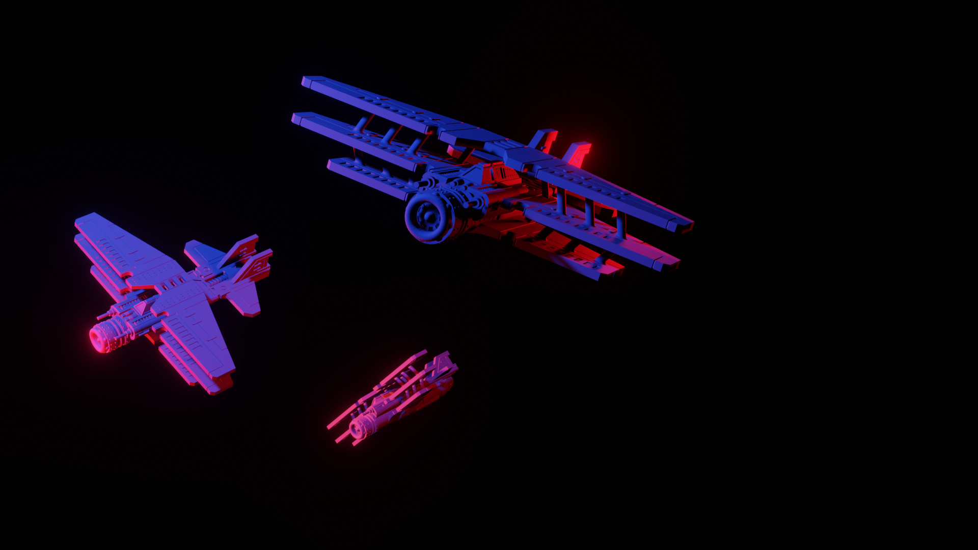 Avion "inceptor" LEGION of CENDRE - Bishok