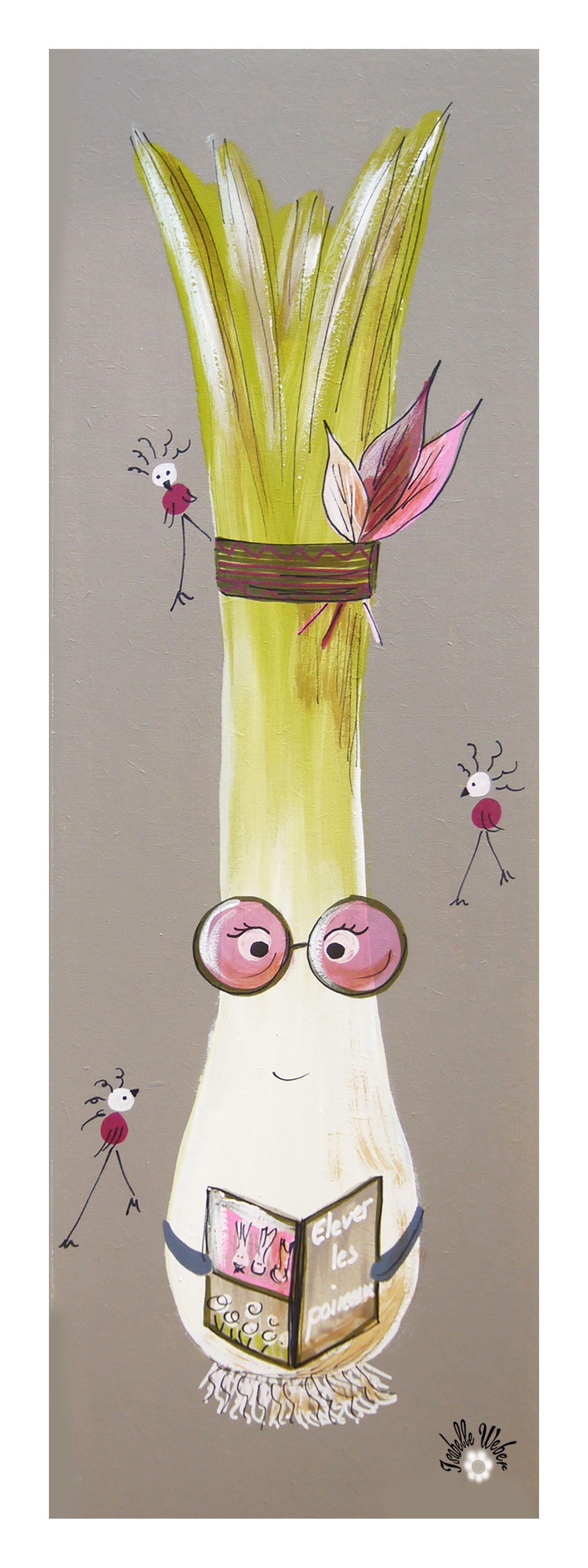 coupon "poireau à lunettes"      , velours 410g/m2    , TAILLE AU CHOIX