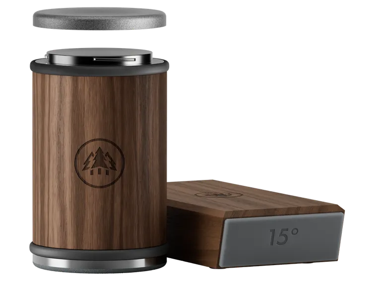 horl® 3 aiguiseur , en noyer