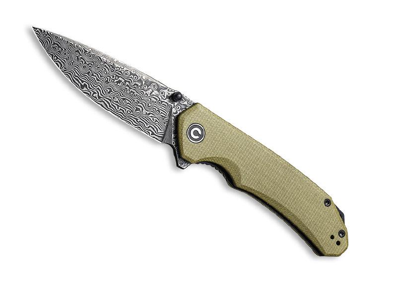 CIVIVI BRAZEN MICARTA VERT OLIVE DAMAS