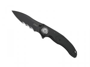 CRKT LINCHPIN NOIR SEMI-DENTEE