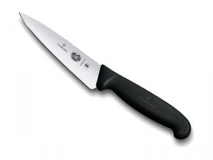 COUTEAU EMINCEUR VICTORINOX 15CM NOIR 5.2003.15
