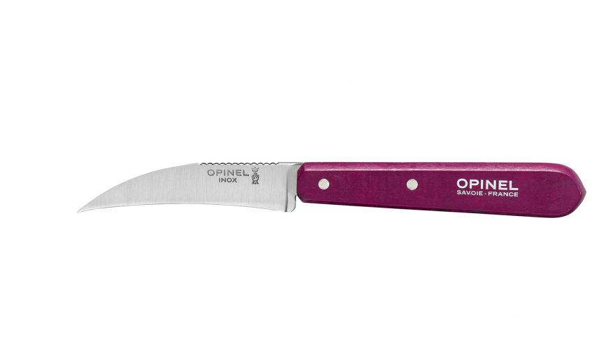 Couteau à légumes N°114 Aubergine Opinel