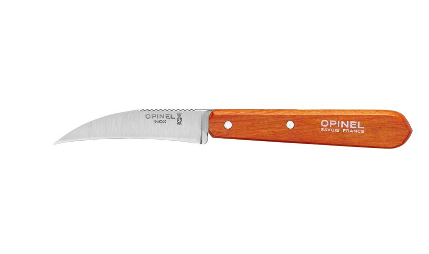 Couteau à légumes N°114 Mandarine Opinel