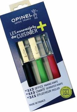 Coffret TRIO Les Essentiels+ OPINEL