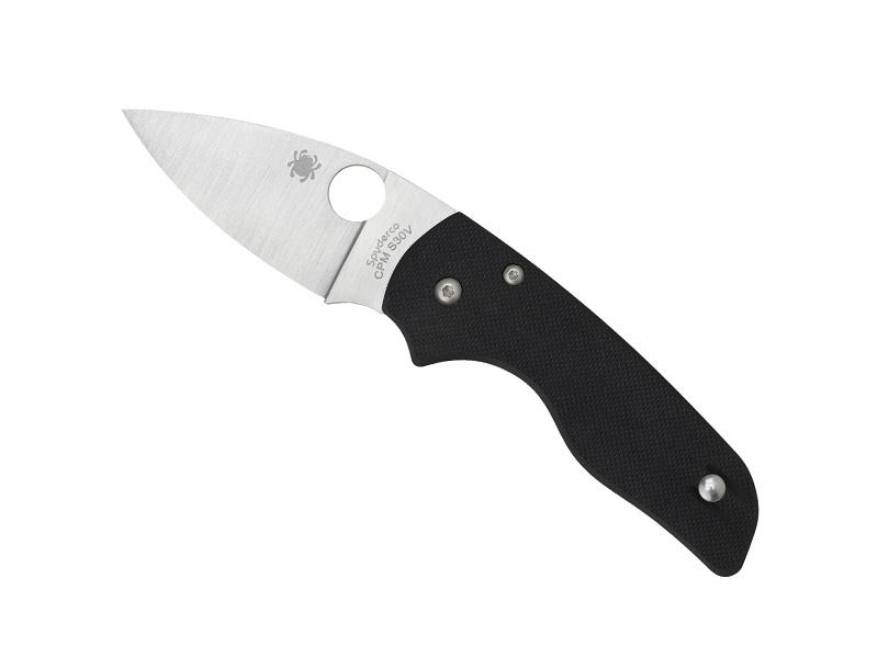 SPYDERCO LIL' NATIVE COMPRESSION LOCK NOIR, C230GP
