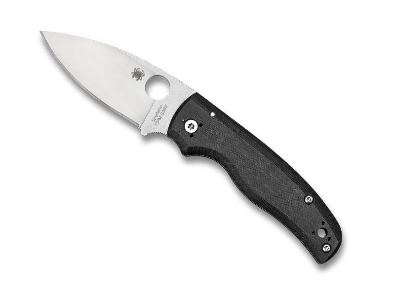 SPYDERCO SHAMAN G10 NOIR, C229GP