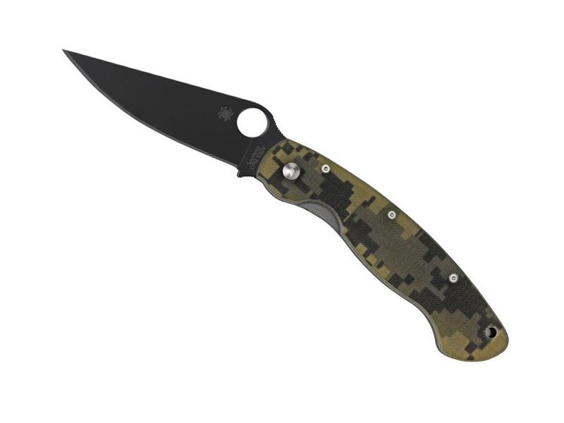SPYDERCO MILITARY, C36GPCMOBK
