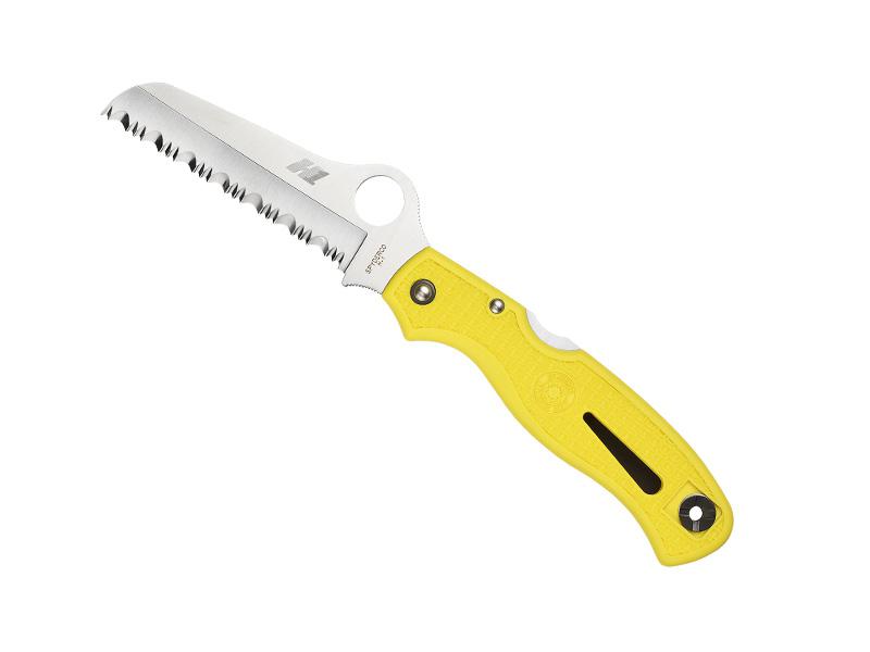 SPYDERCO ATLANTIC SALT JAUNE, C89SYL