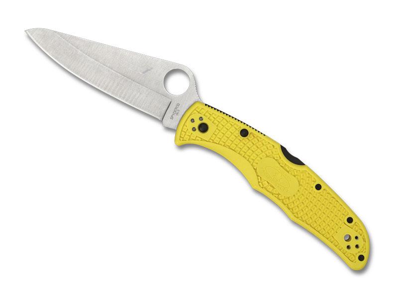 SPYDERCO PACIFIC SALT 2 JAUNE, C91PYL
