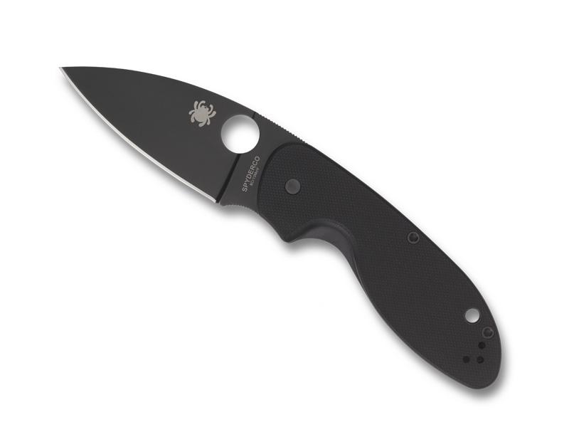 SPYDERCO EFFICIENT LAME NOIRE, C216GPSBBK