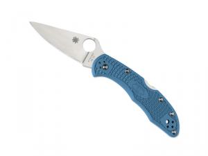 SPYDERCO DELICA 4 BLEU, C11FPBL