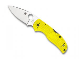 SPYDERCO NATIVE 5 SALT JAUNE,C41PYL5