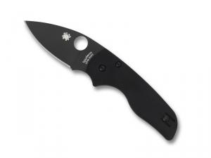 SPYDERCO LIL' NATIVE COMPRESSION LOCK TOUT NOIR, C230GPBBK