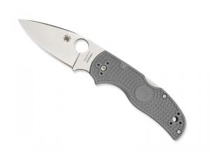 SPYDERCO NATIVE 5 MAXAMET GRIS, C41PGY5