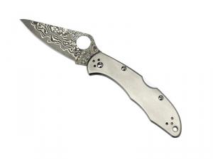 SPYDERCO DELICA 4 TITANIUM DAMAS, C11TIPD
