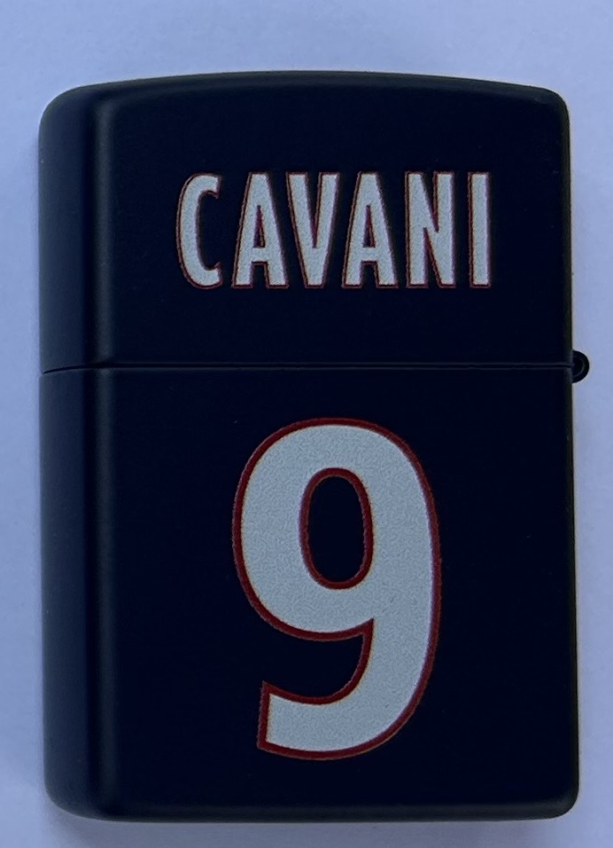 Briquet Zippo, psg, paris saint germain cavani
