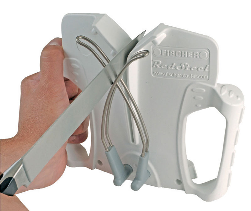 redsteel diamond sans socle, Fischer Bargoin