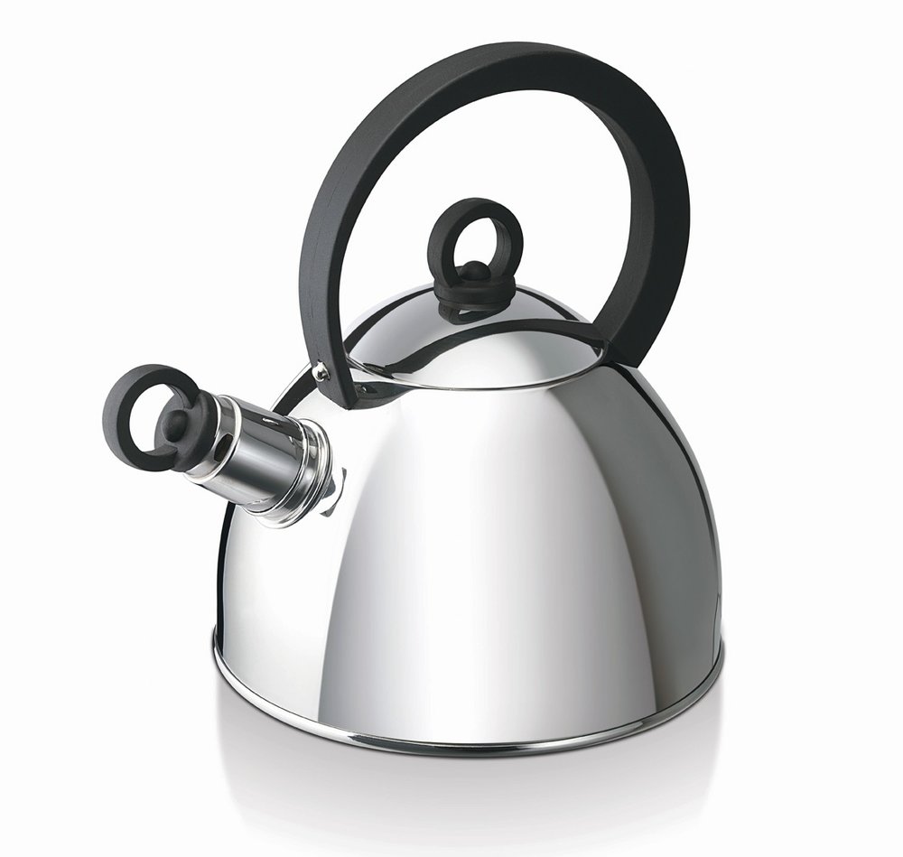 kitchenfun , Bouilloire avec sifflet , 18 cm, Beka