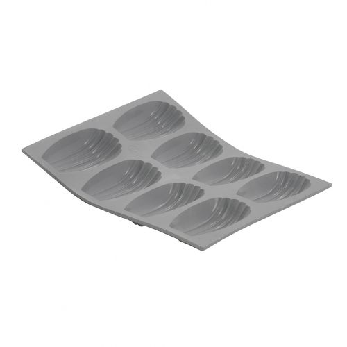 De Buyer, Plaque madeleines ELASTOMOULE, mousse de silicone