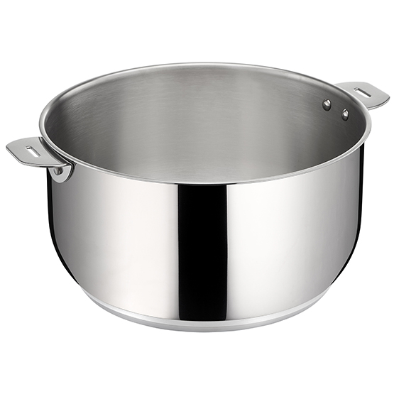 casserole 20cm lagostina salvaspazio, vendue sans poignée